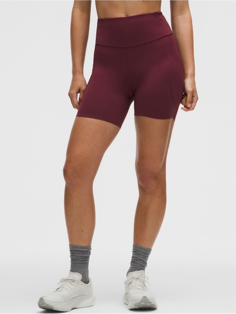 Lululemon Fast and Free Shorts 6”